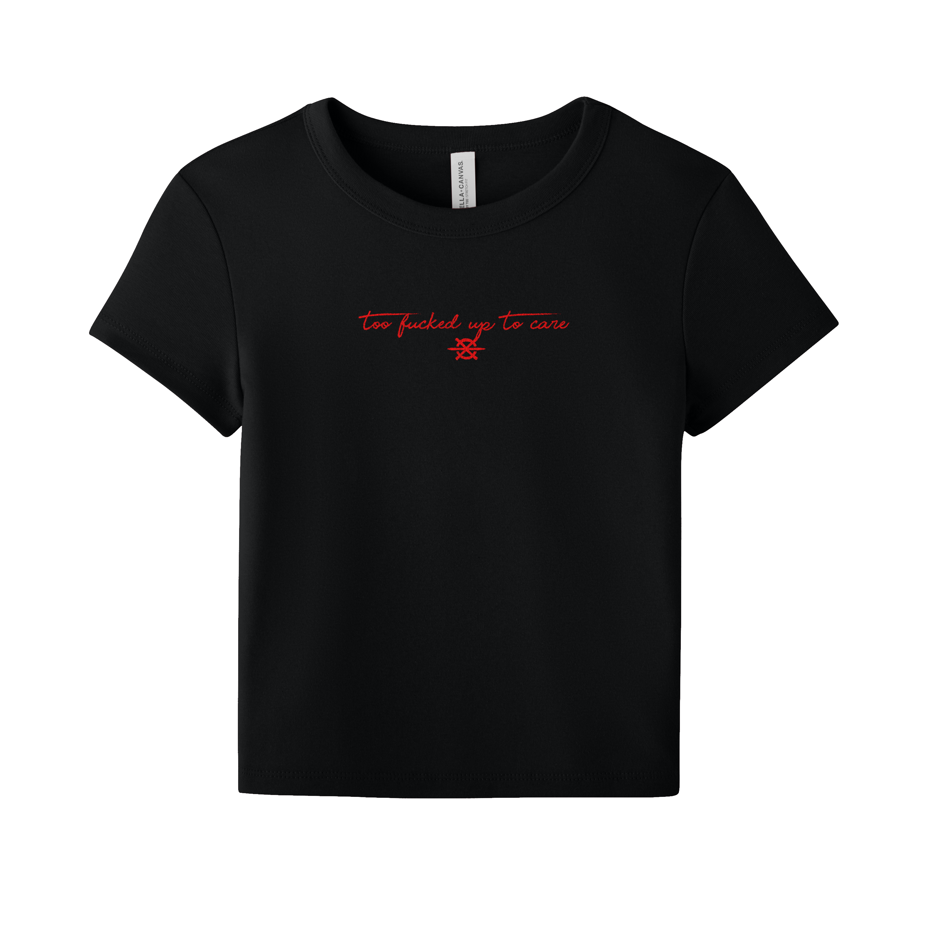 2FU2C LADIES BABY DOLL TEE