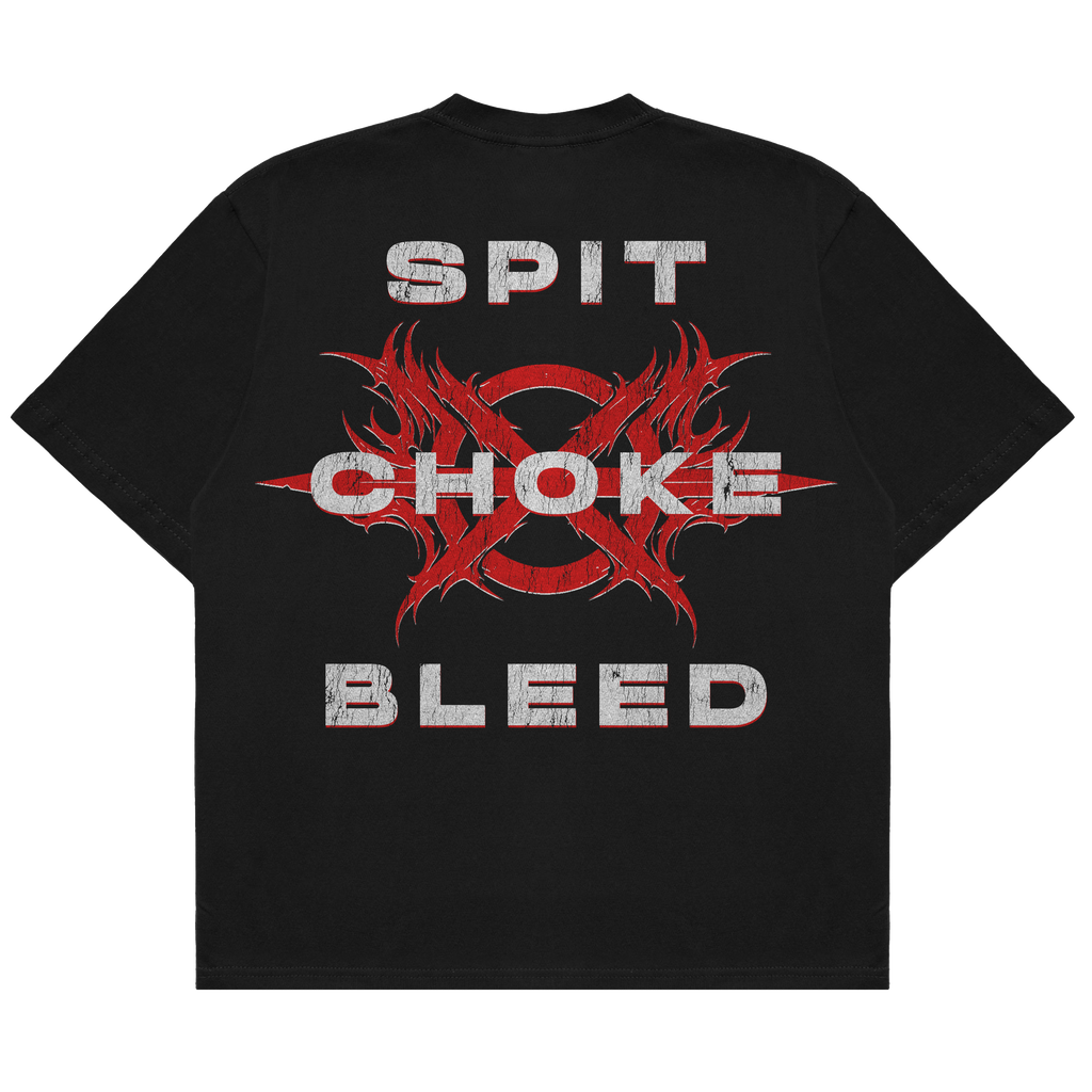 BRAIN ROT OVERSIZED DEATH METAL TEE