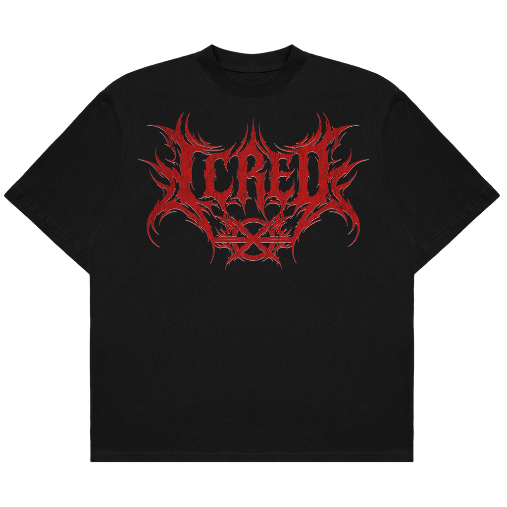 BRAIN ROT OVERSIZED DEATH METAL TEE