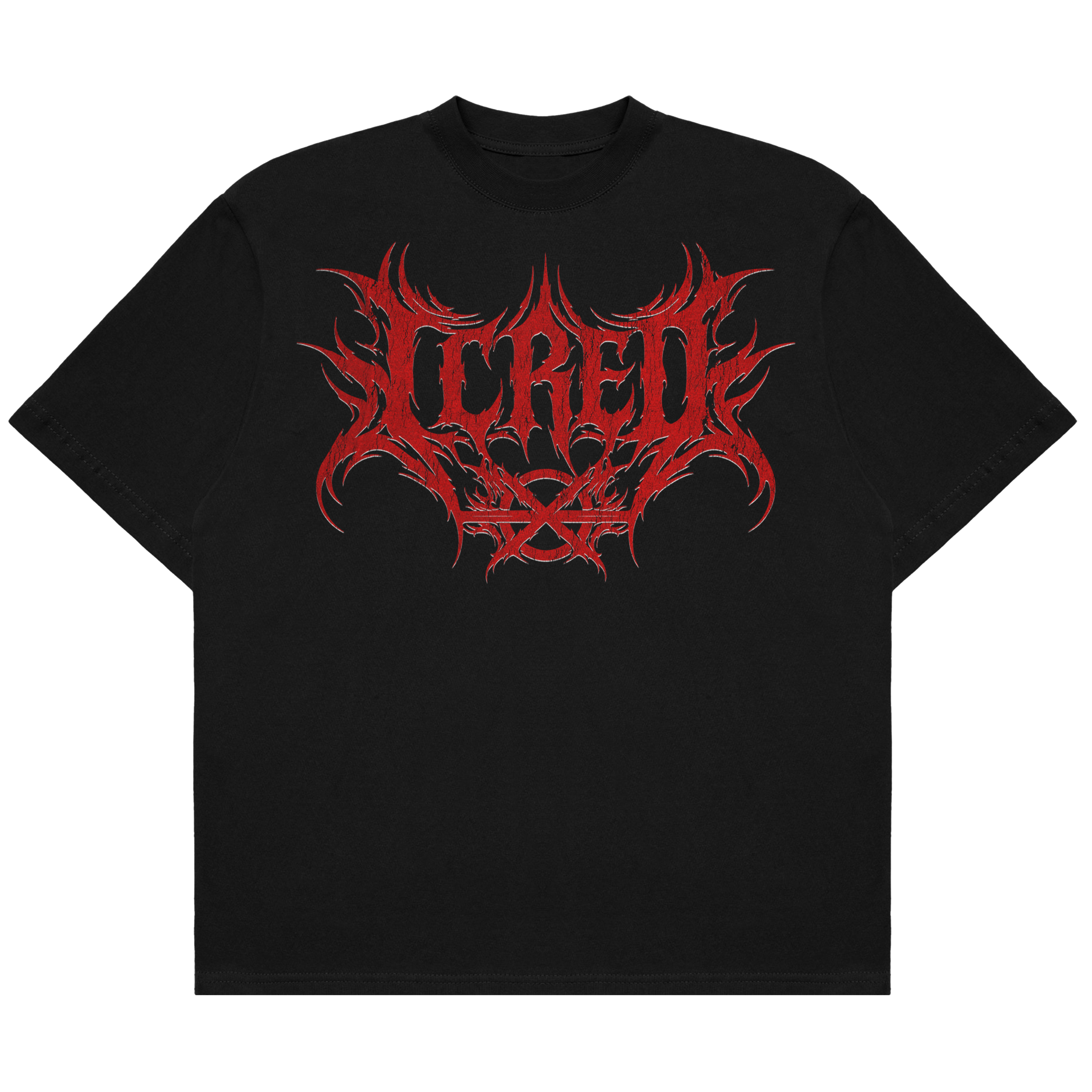 BRAIN ROT OVERSIZED DEATH METAL TEE