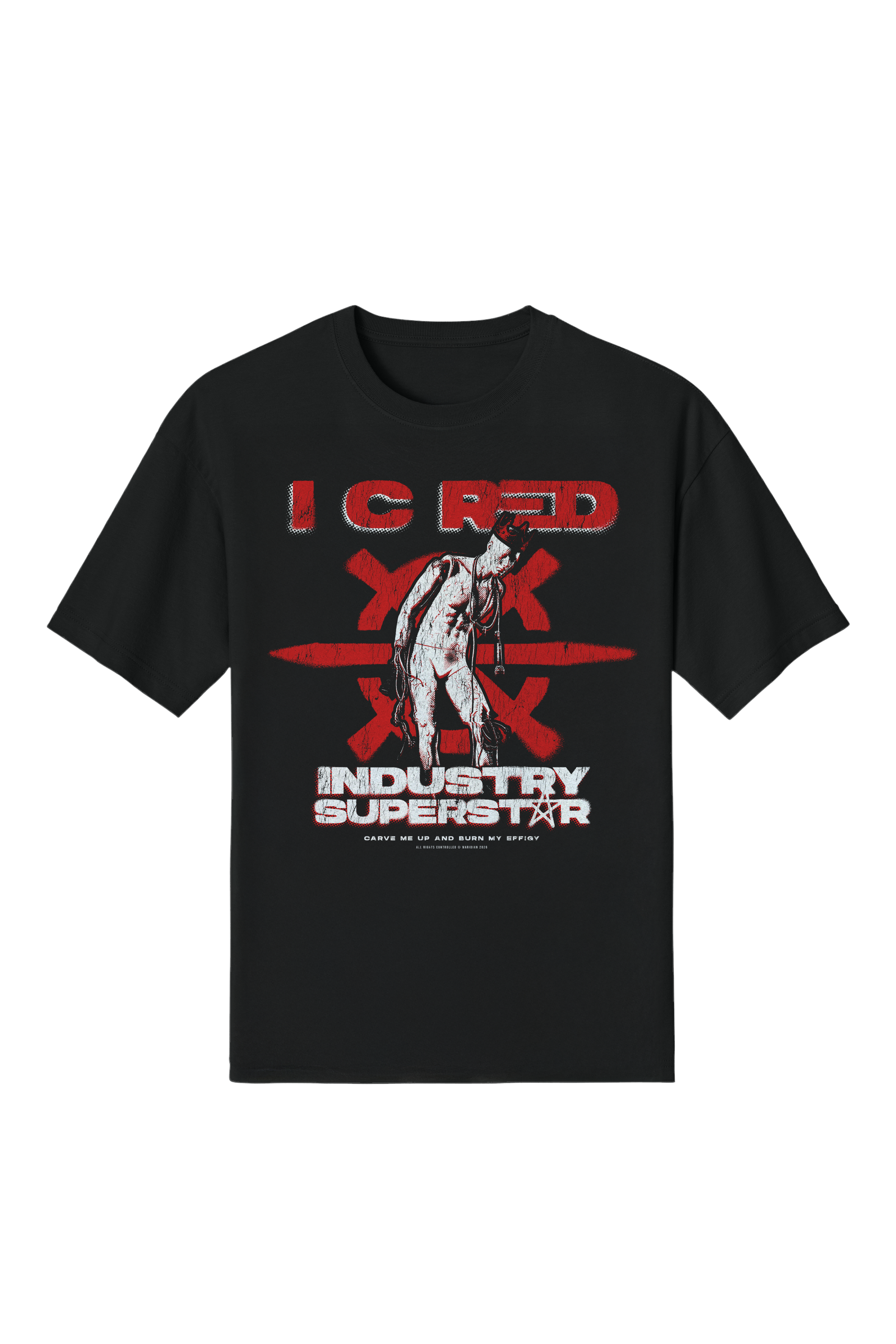 INDUSTRY SUPERSTAR MANNEQUIN TEE