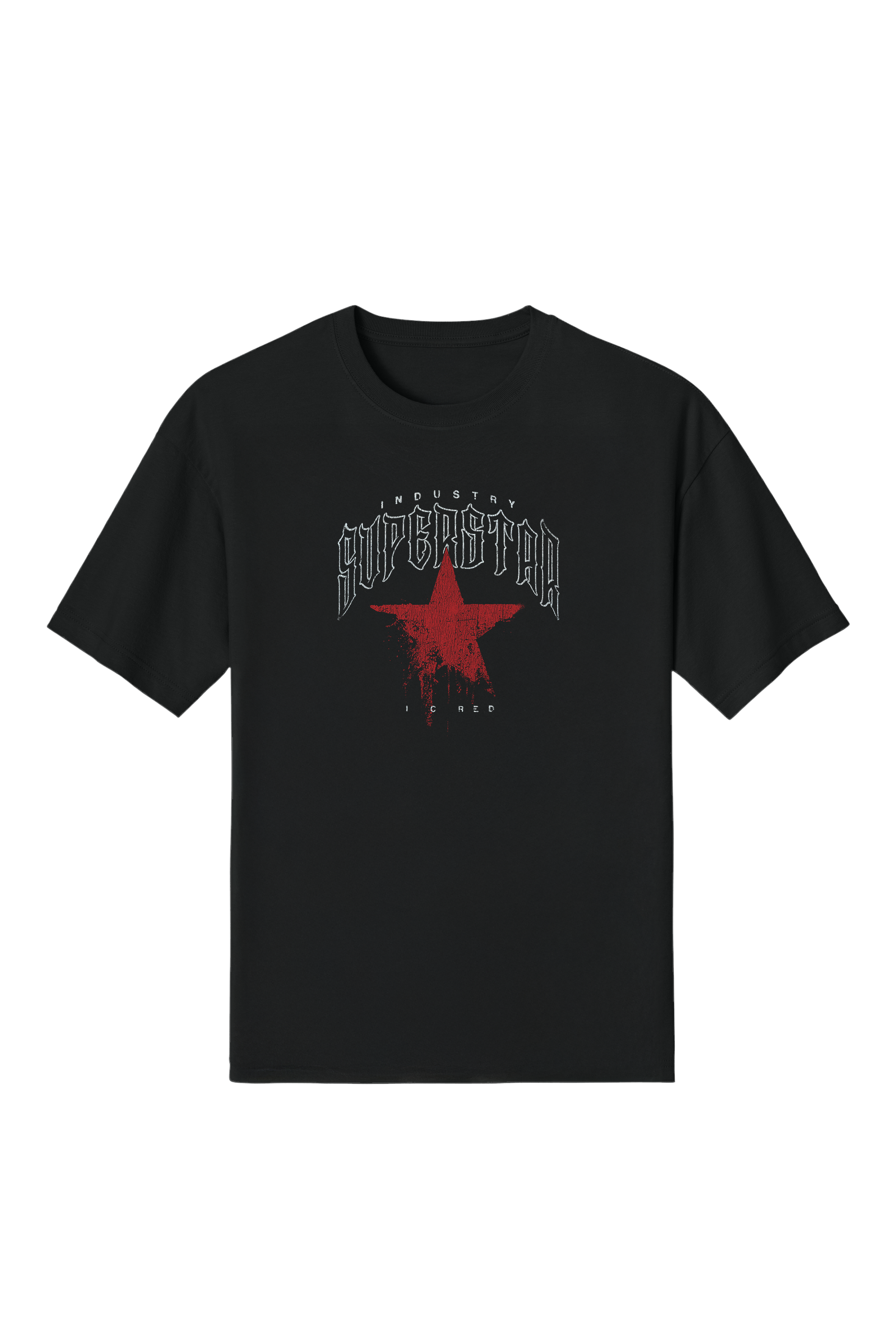 INDUSTRY SUPERSTAR STAR TEE