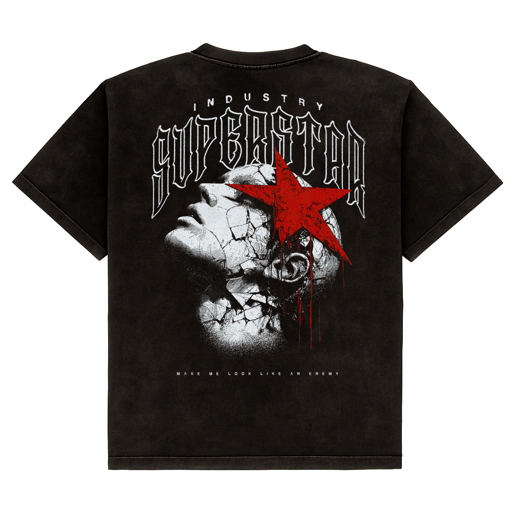 INDUSTRY SUPERSTAR STAR TEE