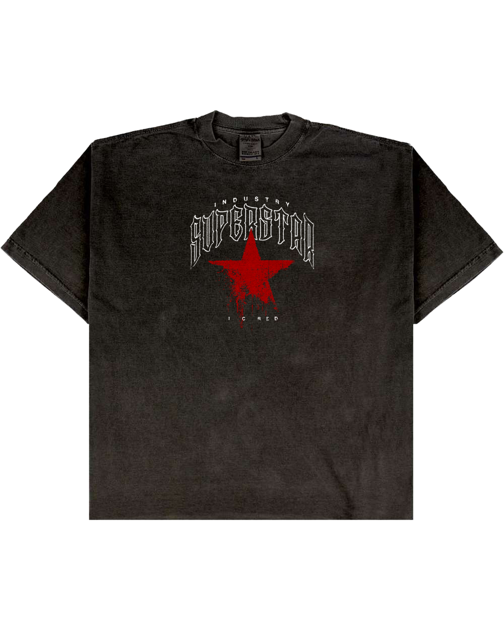 INDUSTRY SUPERSTAR STAR TEE