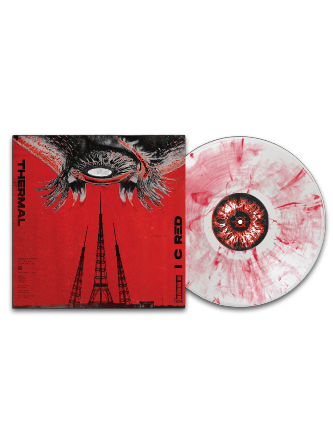 AUTOGRAPHED THERMAL VINYL