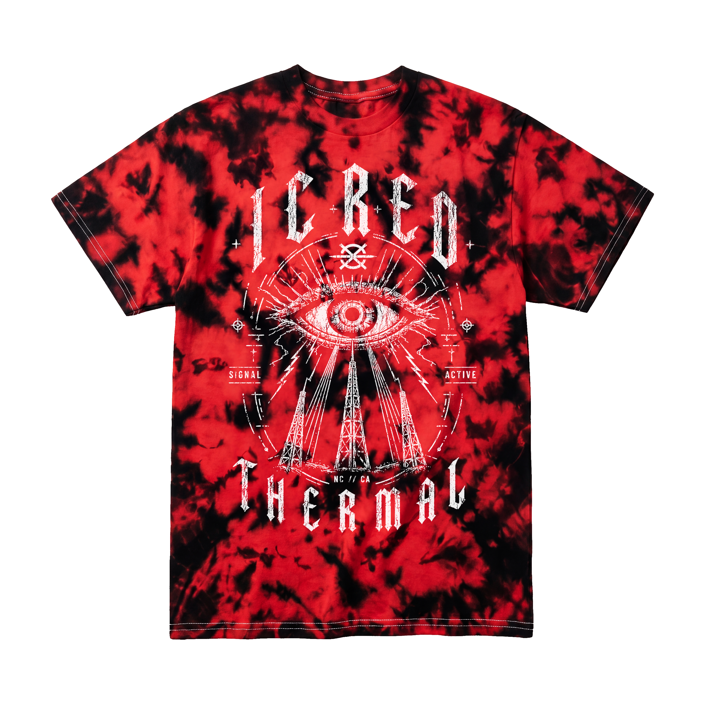 THERMAL TIE DYE TEE