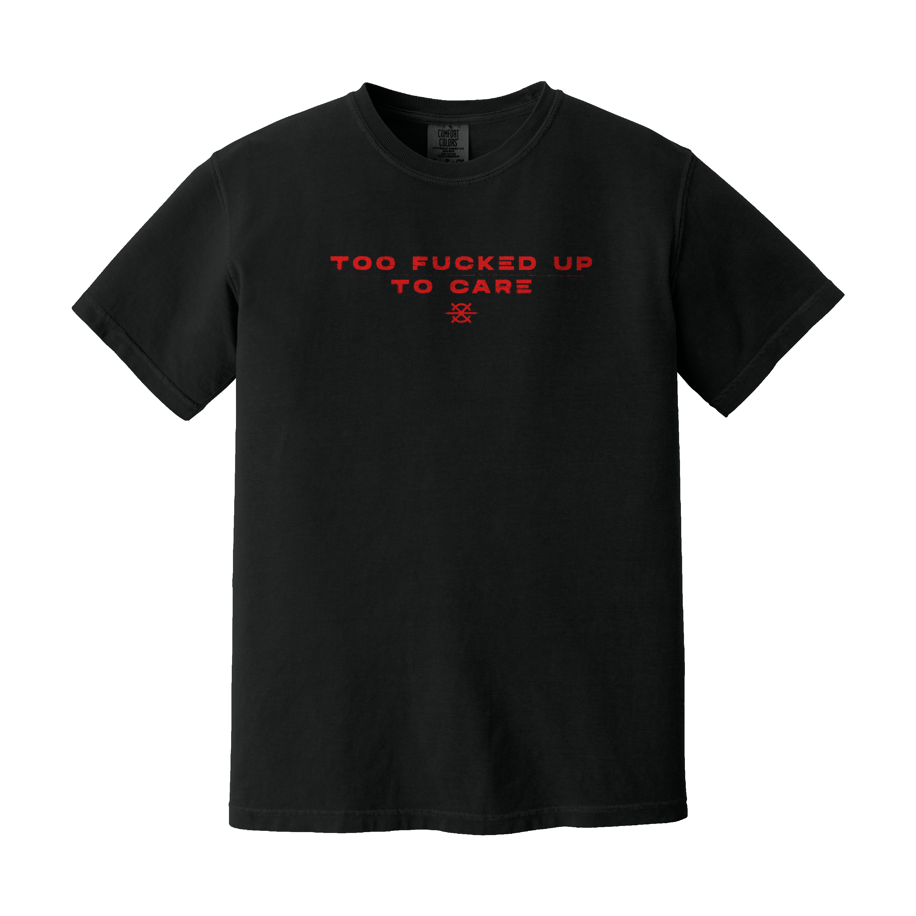 2FU2C TITLE TEE