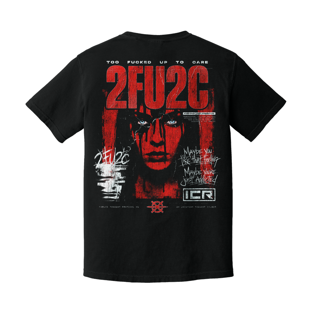 2FU2C VIDEO GIRL TEE